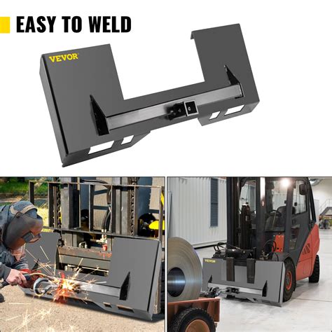 skid steer mount plates